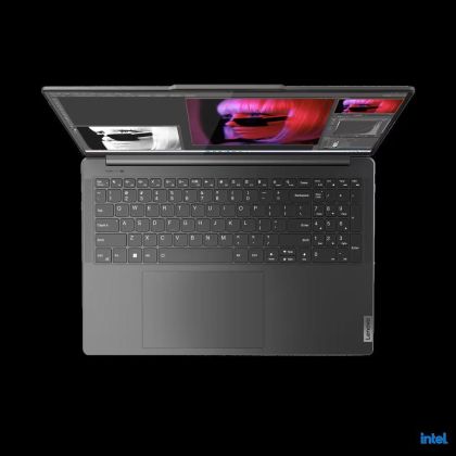 Laptop Lenovo Yoga Pro 9 16IRP8, Procesor 13th Generation Intel Core I9 13905H up to 5.4GHz, 16" 3.2K(3200x2000)IPS 1200nits Glossy, ram 32GB soldered 6400MHz LPDDR5x, 1TB SSD M.2 PCIe NVMe,NVIDIA GeForce RTX 4060 8GB GDDR6,culoare Grey,Windows11 Home