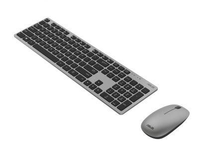AS TASTATURA + MOUSE W5000, GRAY