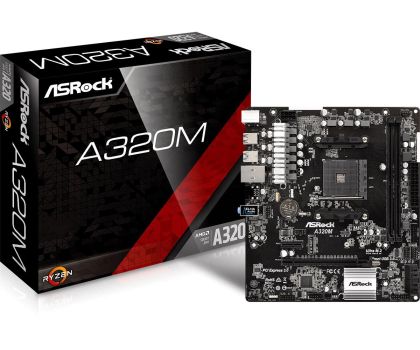 MB AMD AM4 ASROCK A320M