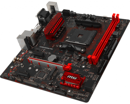MB AMD MSI AM4 A320M GAMING PRO