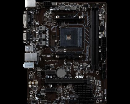 MB AMD MSI AM4 A320M PRO-E