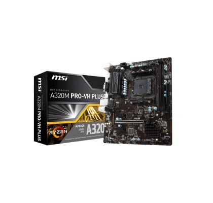 MB AMD MSI AM4 A320M PRO-VH PLUS