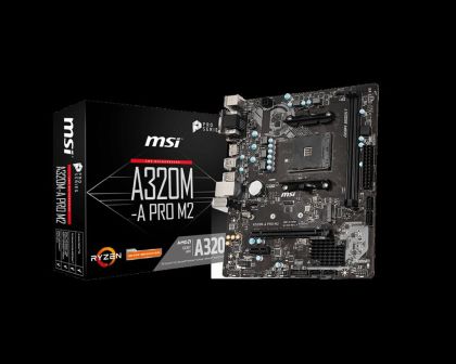 MB AMD MSI AM4 A320M-A PRO M2
