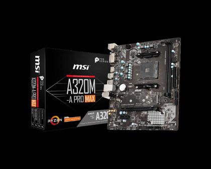 MB AMD MSI AM4 A320M-A PRO MAX