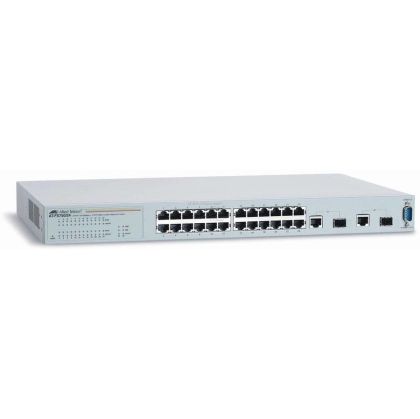 ATI SW 24  Port Fast Ethernet PoE WebSma