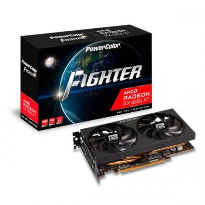 PW Fighter AMD Radeon RX 6650 XT 8GB