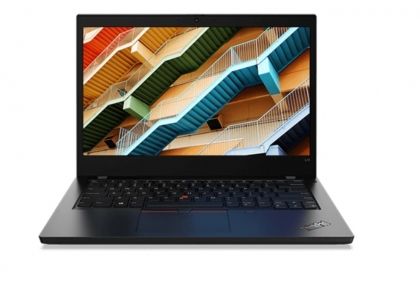Laptop Lenovo ThinkPad L14 Gen 1 (Intel), 14" FHD IPS 250nits Anti-glare, Intel Core i5-10210U, RAM 8GB, 512GB SSD, Integrated Intel UHD Graphics, Culoare: Black, Windows 10 Pro 
