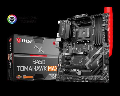 MB AMD MSI B450 TOMAHAWK MAX