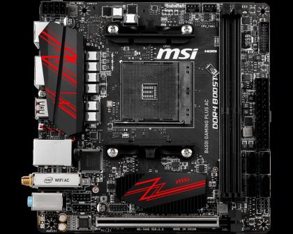MB AMD B450I GAMING PLUS AC