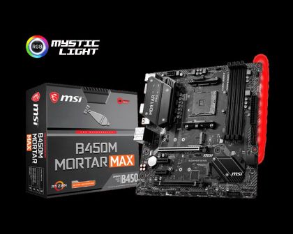 MB MSI AMD B450M MORTAR MAX