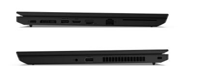 Laptop Lenovo ThinkPad L14 Gen 1 (Intel), Procesor 10th Generation Intel Core i7-10510U up to 4.9GHz, 14" FHD (1920x1080) IPS 250nits anti-glare, ram 16GB (1x16GB) 2666MHz DDR4, 512GB SSD M.2 PCIe NVMe, Intel UHD Graphics, culoare Black, Windows 10 Pro