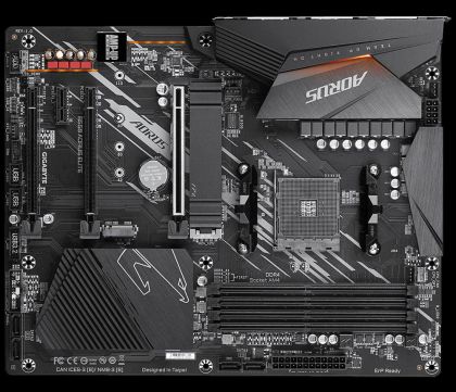 MB Gigabyte B550 AORUS ELITE Socket AM4