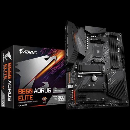 MB Gigabyte B550 AORUS ELITE Socket AM4