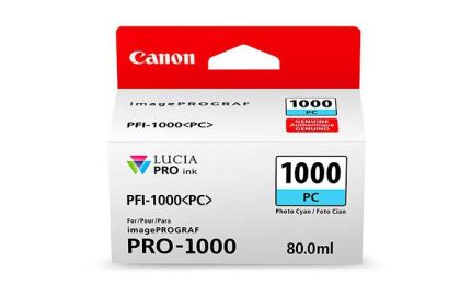 CANON PFI-1000PC CYAN INKJET CARTRIDGE