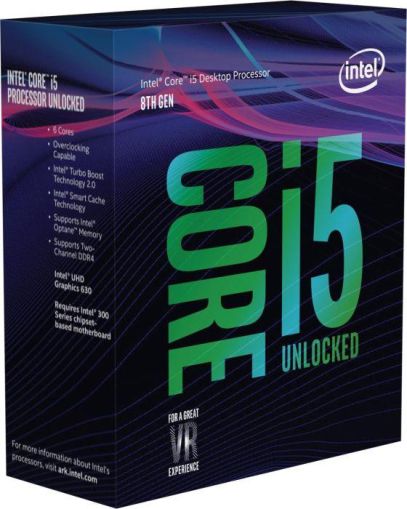 IN CPU I5-9600K BX80684I59600K