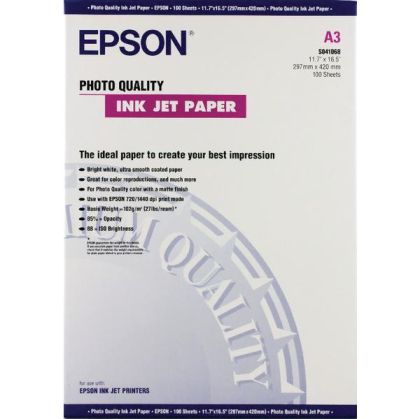 EPSON S041068 A3 PHOTO INKJET PAPER