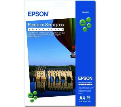 EPSON S041332 A4 SEMIGLOSSY PHOTO PAPER