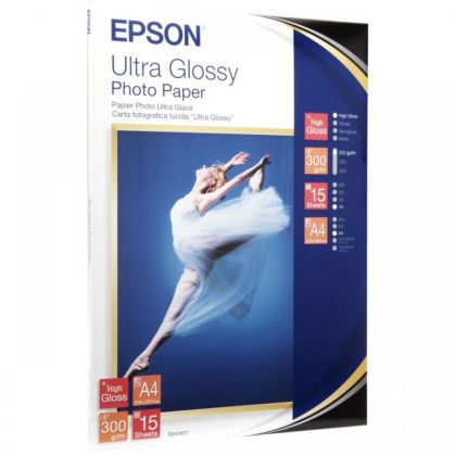 EPSON S041927 A4 GLOSSY PHOTO PAPER