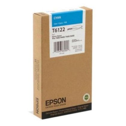 EPSON T6122 CYAN INKJET CARTRIDGE