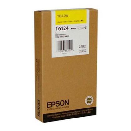EPSON T6124 YELLOW INKJET CARTRIDGE