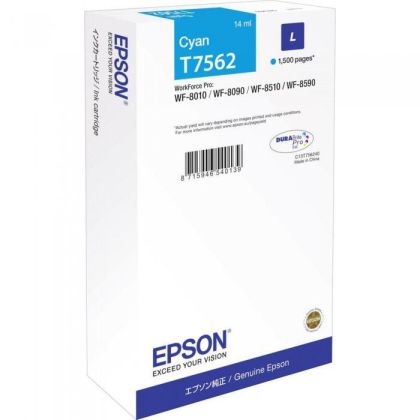 EPSON T75624 CYAN INKJET CARTRIDGE