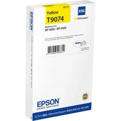 EPSON T9074 YELLOW INKJET CARTRIDGE