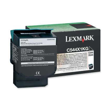 LEXMARK C544X1KG BLACK TONER