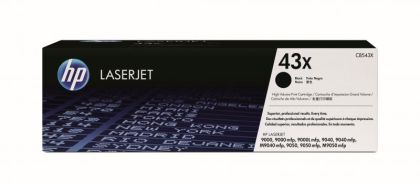 HP C8543X BLACK TONER CARTRIDGE