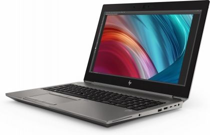 Laptop workstation HP Zbook Studio G6, Procesor Intel Core i9-9880H up to 4.8GHz, 15.6" FHD(1920x1080) anti-glare, ram 32GB(2x16GB) 2666Mhz DDR4 , 512GB SSD M.2 PCIe NVMe, NVIDIA Quadro RTX 3000 6GB GDDR6, culoare Grey, Windows10 Pro