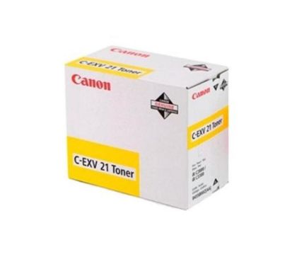 CANON CEXV21Y YELLOW TONER CARTRIDGE