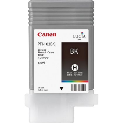 CANON PFI-103PB BLACK INKJET CARTRIDGE