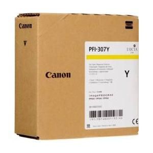 CANON PFI-307Y YELLOW INKJET CARTRIDGE