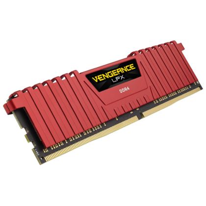 Corsair DDR4 8GB 2666MHz C16 KIT RED