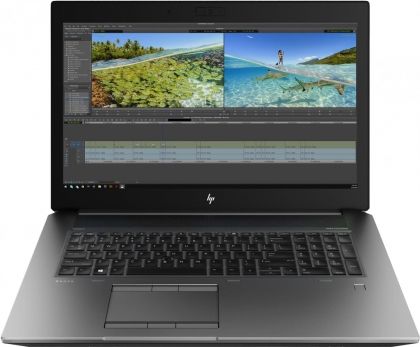 Laptop HP ZBook 15 G6, Procesor 9th Generation Intel® Core™ i7-9750H up to 4.50 GHz, 15.6" FHD (1920x1080) anti-glare, ram 32GB 2666MHz DDR4, 1TB SSD M.2 PCIe NVMe, NVIDIA Quadro T1000 4GB GDDR5, culoare Grey, Windows10 Pro 