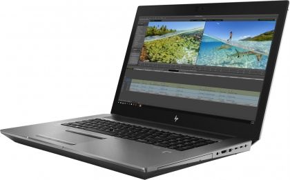Laptop HP ZBook 15 G6, Procesor 9th Generation Intel® Core™ i7-9750H up to 4.50 GHz, 15.6" FHD (1920x1080) anti-glare, ram 32GB 2666MHz DDR4, 1TB SSD M.2 PCIe NVMe, NVIDIA Quadro T1000 4GB GDDR5, culoare Grey, Windows10 Pro 