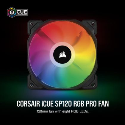 CR Cooler Case iCUE SP120 PRO RGB