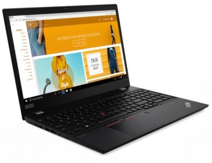 Laptop Lenovo ThinkPad T15 Gen 1 (Intel), 15.6" FHD IPS 250nits Anti-glare, Intel Core i7-10510U, RAM 16GB, 512GB SSD, Integrated Intel UHD Graphics, Culoare: Black, Windows 10 Pro