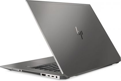 Laptop HP Zbook Studio G5, Procesor 9th Generation  Intel Core i7-9750H up to 4.5GHz, 15.6" FHD (1920x1080) anti-glare, ram 16GB (1x16GB) 2666MHz DDR4, 512GB SSD M.2 PCIe NVMe TLC, NVIDIA Quadro P1000 4GB GDDR5, culoare Grey, Windows10 Pro