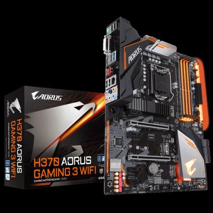 MB GIGABYTE H370 AORUS GAMING 3 WIFI