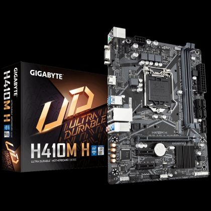 MB GIGABYTE H410M H LGA 1200