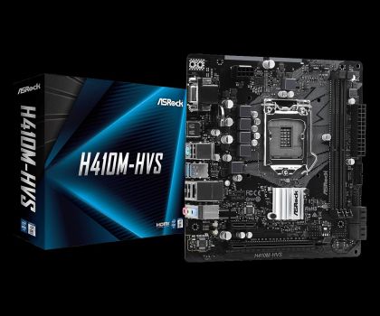 MB Intel Asrock H410M-HVS