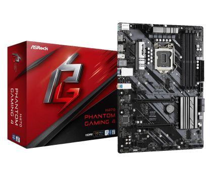 MB Intel Asrock H470 PHANTOM GAMING 4