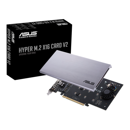 Asus HYPER M.2 X16 CARD V2 PCIe 3.0