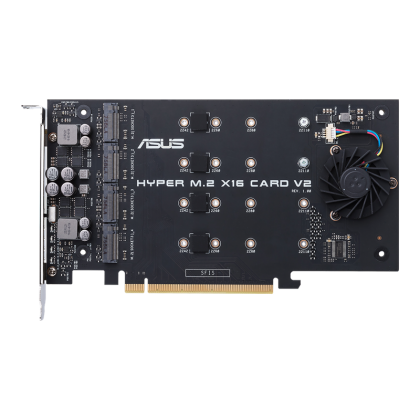 Asus HYPER M.2 X16 CARD V2 PCIe 3.0
