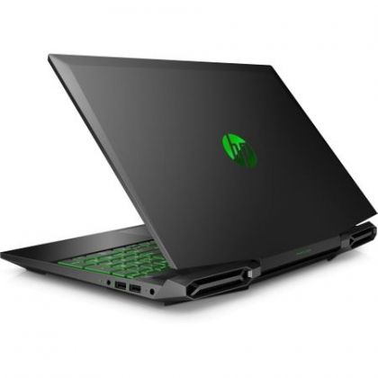 Laptop HP Pavilion Gaming, Procesor 9th Generation Intel Core i7-9750H up to 4.5GHz, 15.6"FHD (1920x1080) IPS anti-glare, ram 16GB (2x8GB) 2666MHz DDR4, 512 SSD M.2 PCIe NVMe+1TB HDD 7200 rpm, NVIDIA GTX 1650 4GB GDDR5, culoare Black, Dos