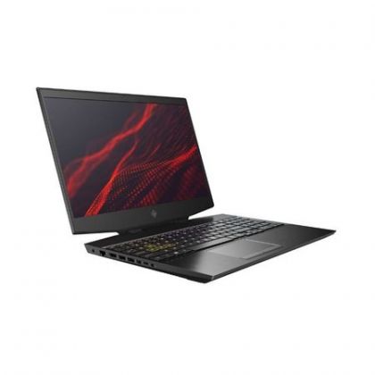 Laptop HP Pavilion Gaming, Procesor 9th Generation Intel Core i7-9750H  up to 4.5GHz, 17.3"FHD(1920x1080) anti-glare,ram 8GB(1x8GB) 2666MHz DDR4, 512GB SSD M.2 PCIe NVMe, NVIDIA GTX 1650 4GB GDDR5,culoare Black, Dos
