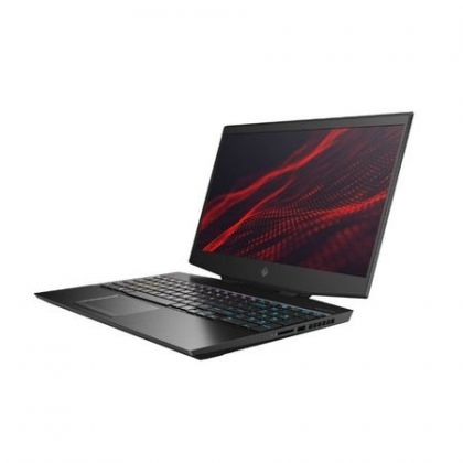 Laptop HP Pavilion Gaming, Procesor 9th Generation Intel Core i7-9750H  up to 4.5GHz, 17.3"FHD(1920x1080) anti-glare,ram 8GB(1x8GB) 2666MHz DDR4, 512GB SSD M.2 PCIe NVMe, NVIDIA GTX 1650 4GB GDDR5,culoare Black, Dos