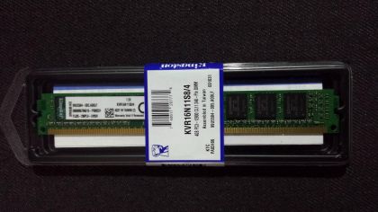 KS DDR3 4GB 1600 KVR16N11S8H/4