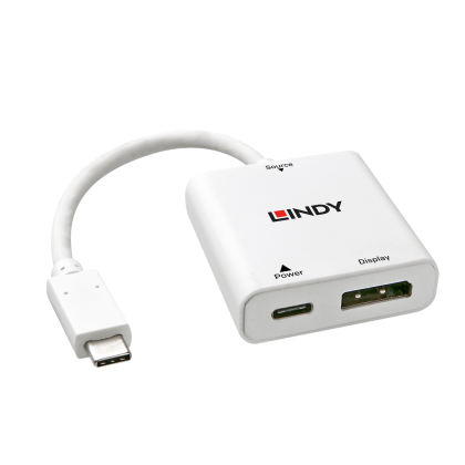 Adaptor Lindy USB-C 3.1 to DisplayPort