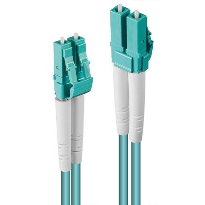 Cablu Fibra Optica Lindy LC/LC OM3, 5m